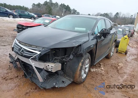 2016 Lexus Rx 350 z USA, uszkodzony, nr VIN 2T2ZZMCA9GC011129